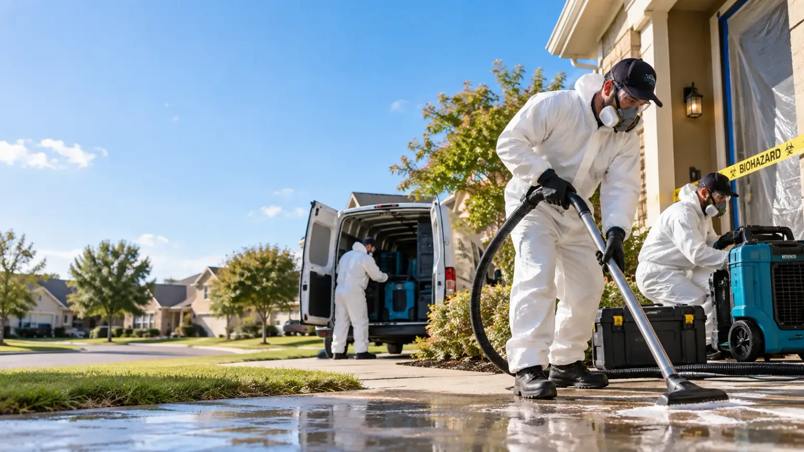 Biohazard Cleanup in Marble City, OK
